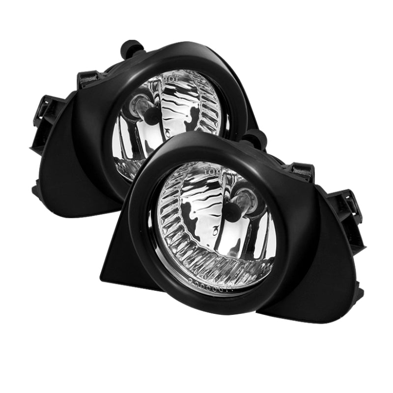 FR SPORT SPYDER Toyota Prius 04-09/Highlander 04-07 OEM Fog Lights w/swch Clear FL-TPRI04-C 5038593