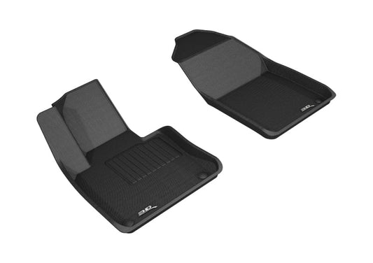 FR SPORT 3D MAXpider 2018-2020 Volvo XC60 Kagu 1st Row Floormat - Black L1VV02511509