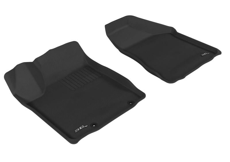 3D MAXpider 2003-2007 Nissan Murano Kagu 1st Row Floormat - Gray L1NS01711501
