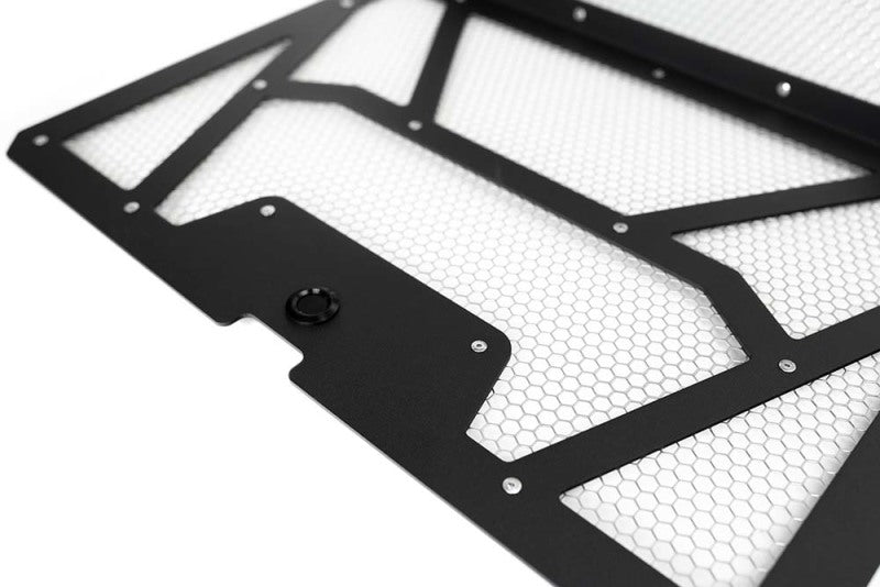 FR SPORT Agency Power 14-18 Polaris RZR XP 1000/XP Turbo Vented Engine Cover - Matte Black/Raw...