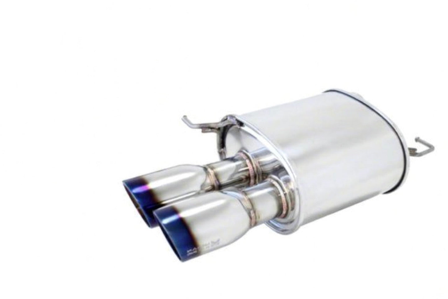 Megan Racing Axle-Back Exhaust for 2012+ BMW F12/13 650i 2Dr Stainless Roll Quad Tips