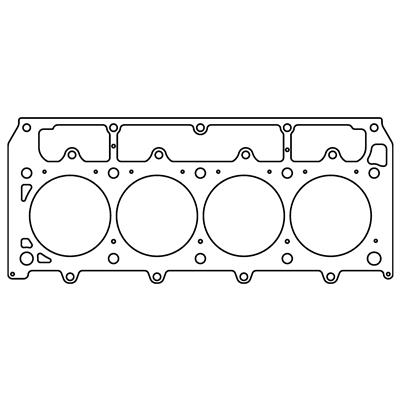 Cometic MLX Head Gaskets - C5075052
