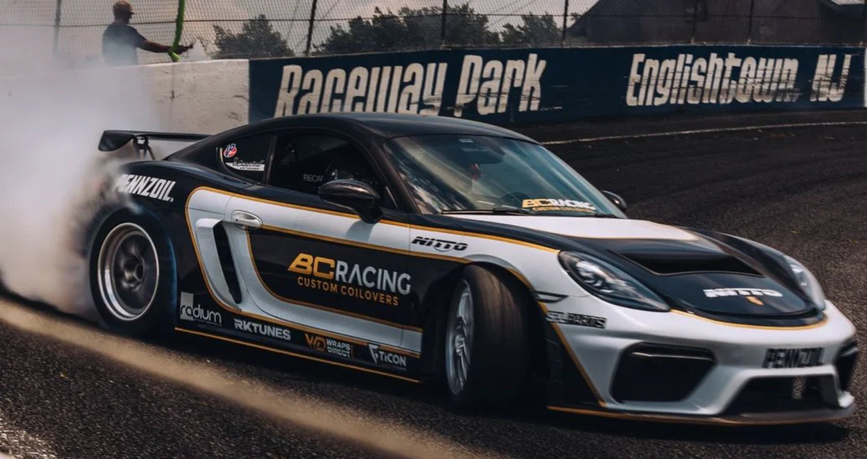 718 Porsche Cayman and Boxster 982 SLR Angle Kit (Drifting)
