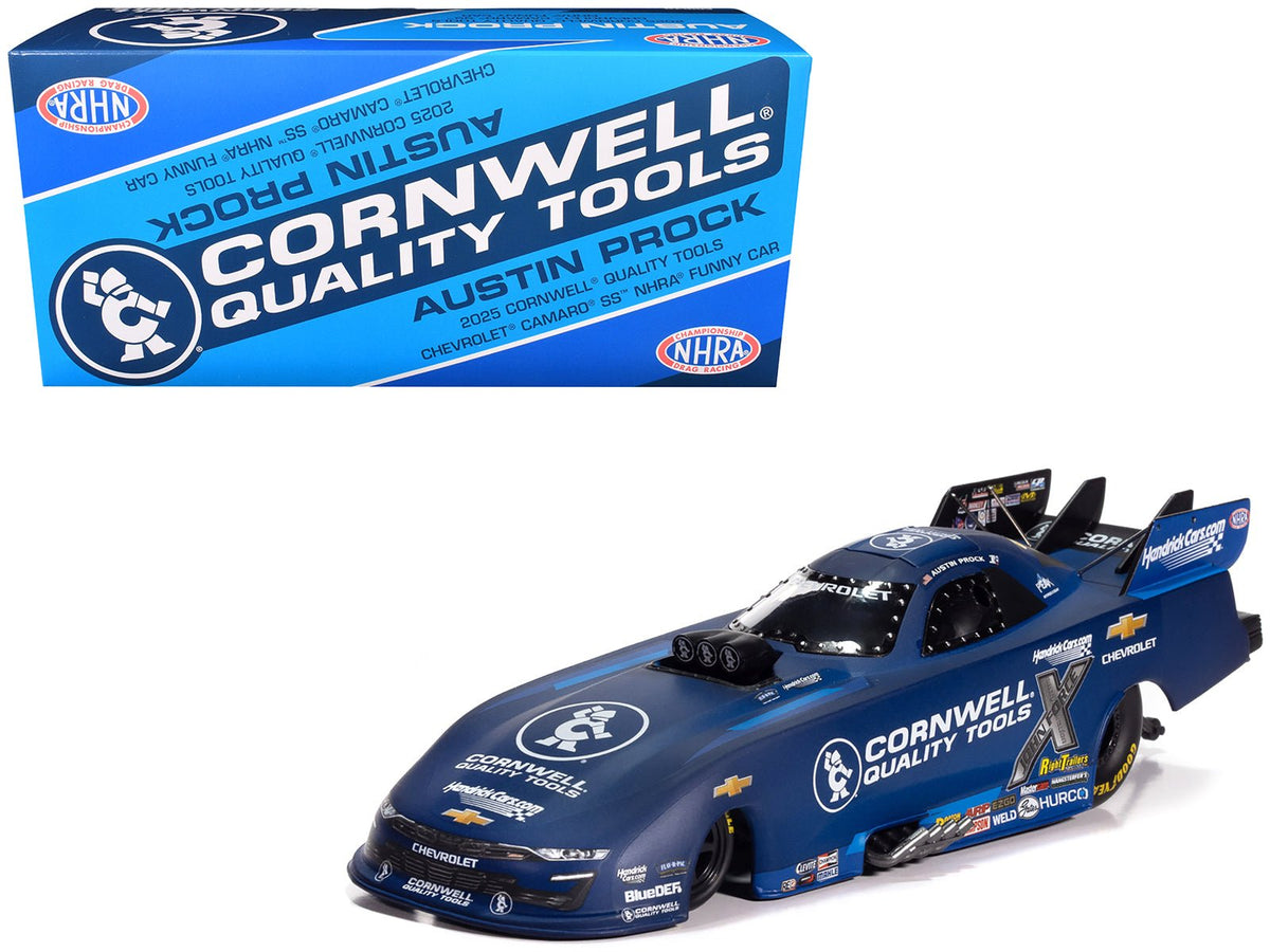 Rapid Vehicles Chevrolet Camaro SS NHRA Funny Car Austin Prock "Cornwell Quality Tools" (2025)...