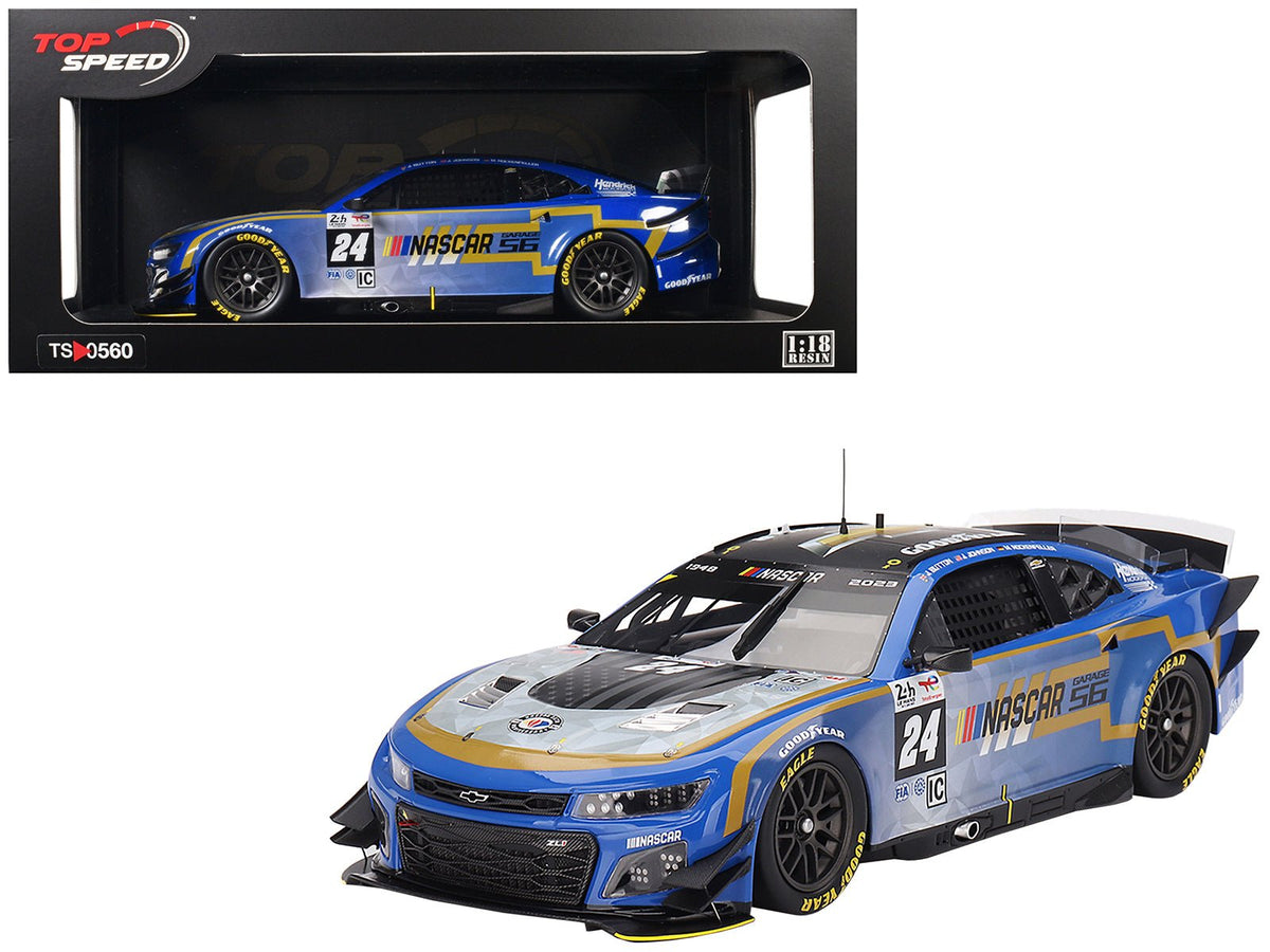 Rapid Vehicles Chevrolet Camaro ZL1 #24 Jenson Button - Jimmie Johnson - Mike Rockenfeller...