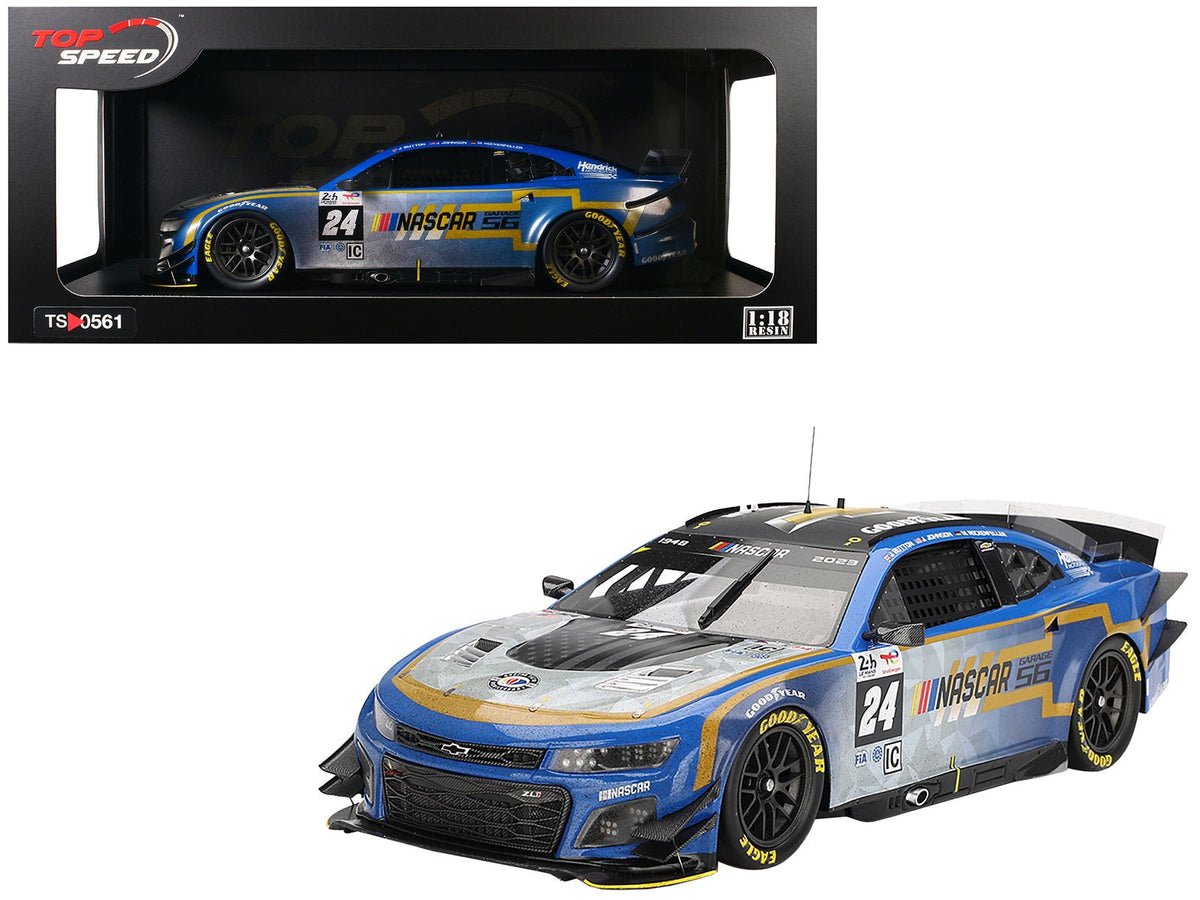 Rapid Vehicles Chevrolet Camaro ZL1 #24 Jenson Button - Jimmie Johnson - Mike Rockenfeller...