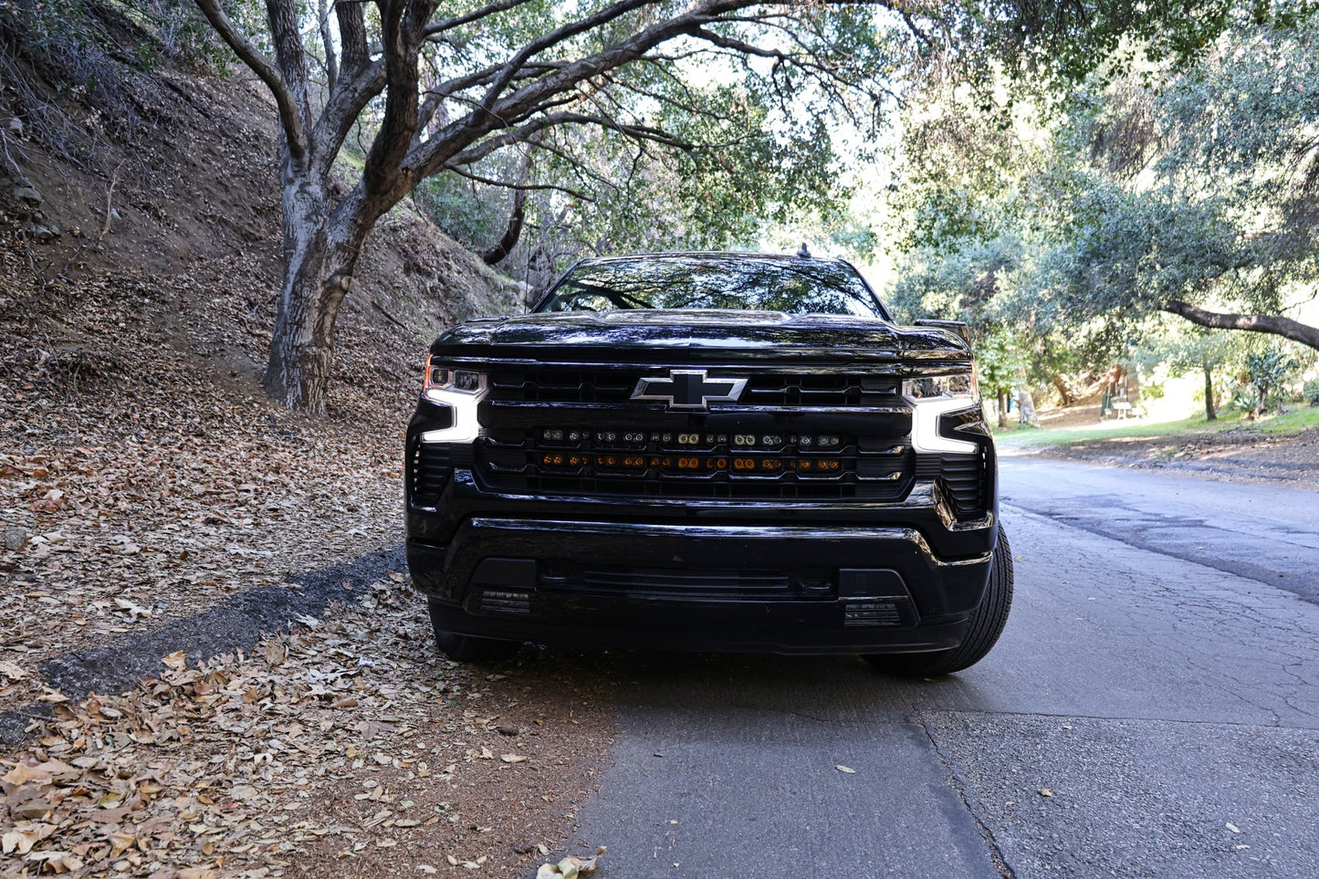2022+ Chevrolet Silverado 1500 Dual 40s Light Bars PRO