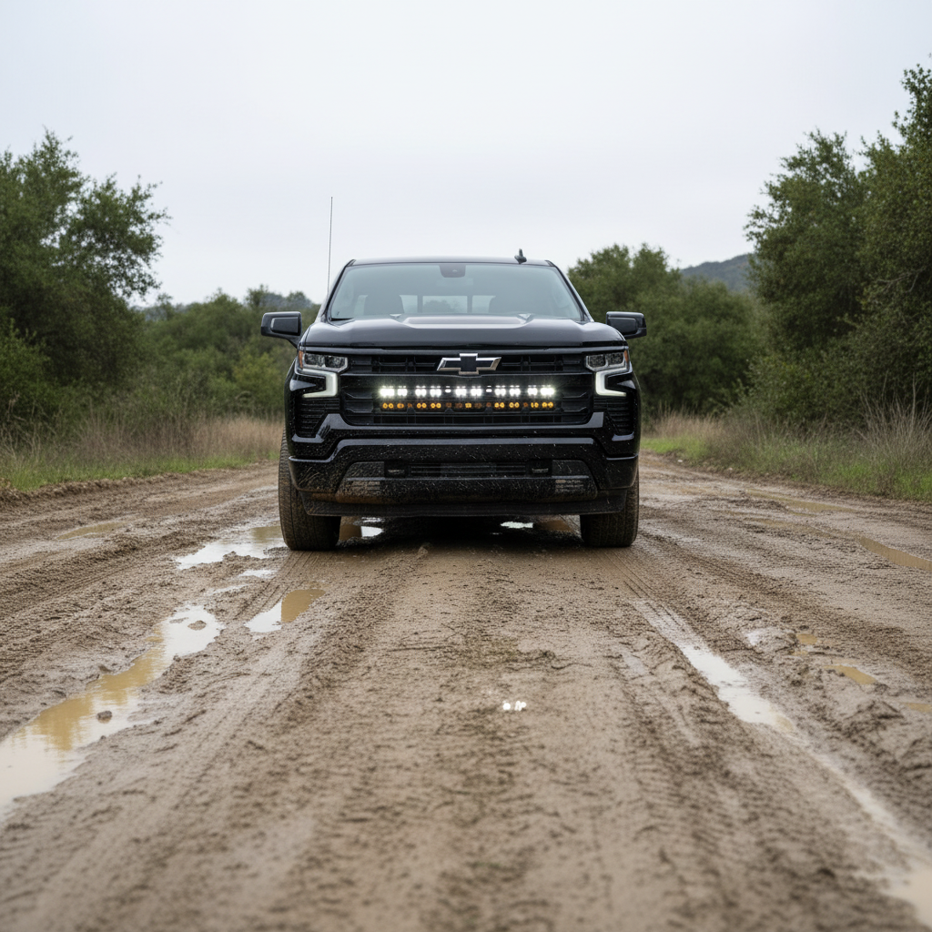 2022+ Chevrolet Silverado 1500 Dual 40s Light Bars PRO