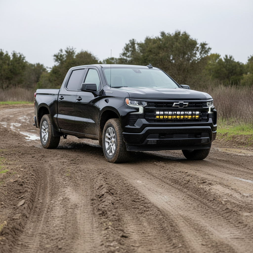 2022+ Chevrolet Silverado 1500 Dual 40s Light Bars PRO