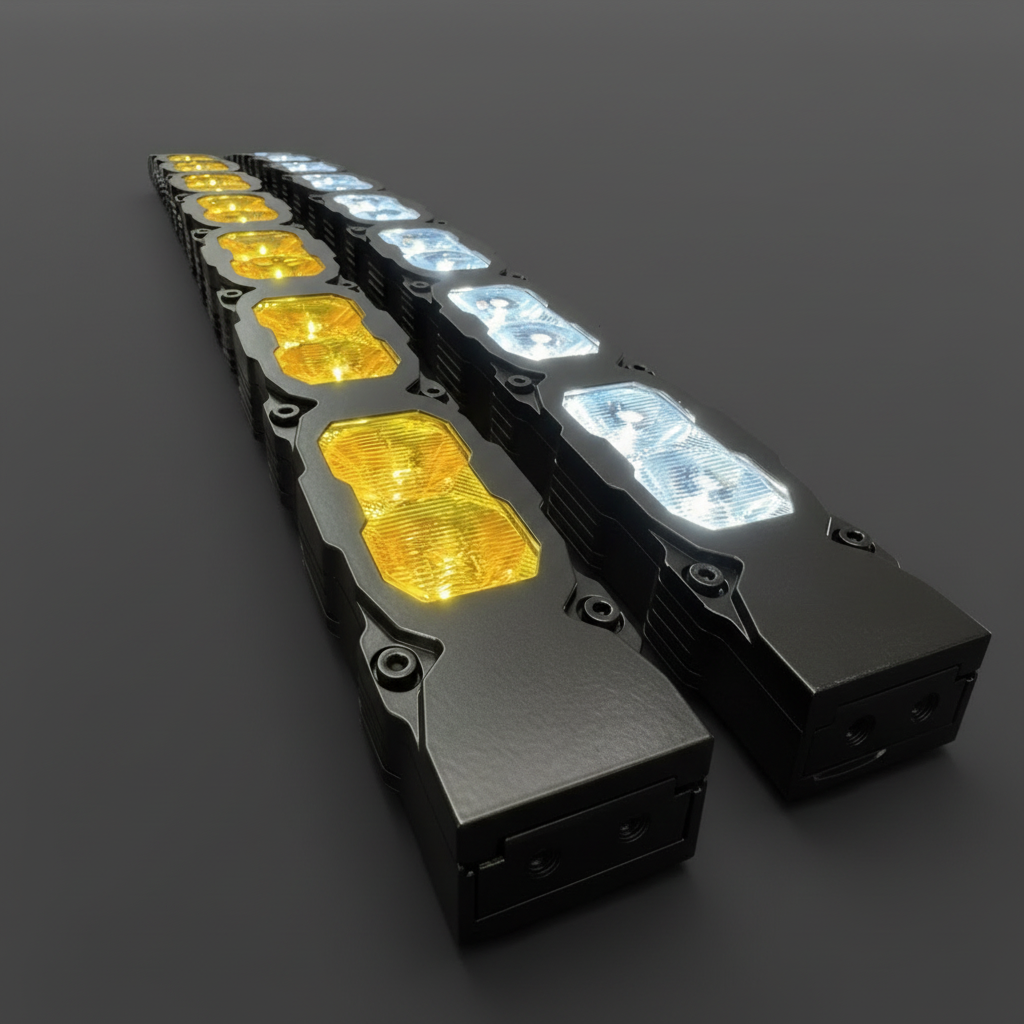 2022+ Chevrolet Silverado 1500 Dual 40s Light Bars PRO