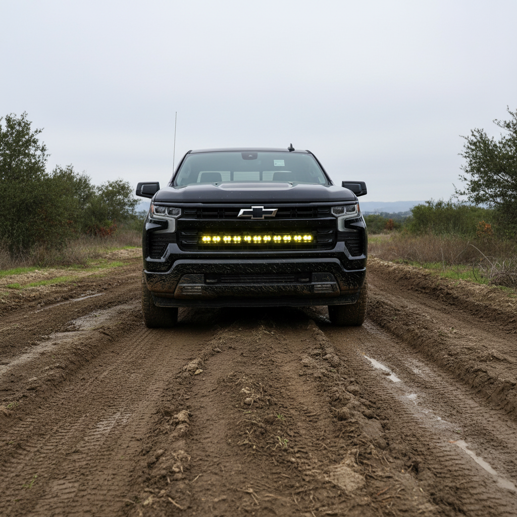 2022+ Chevrolet Silverado 1500 Dual 40s Light Bars PRO