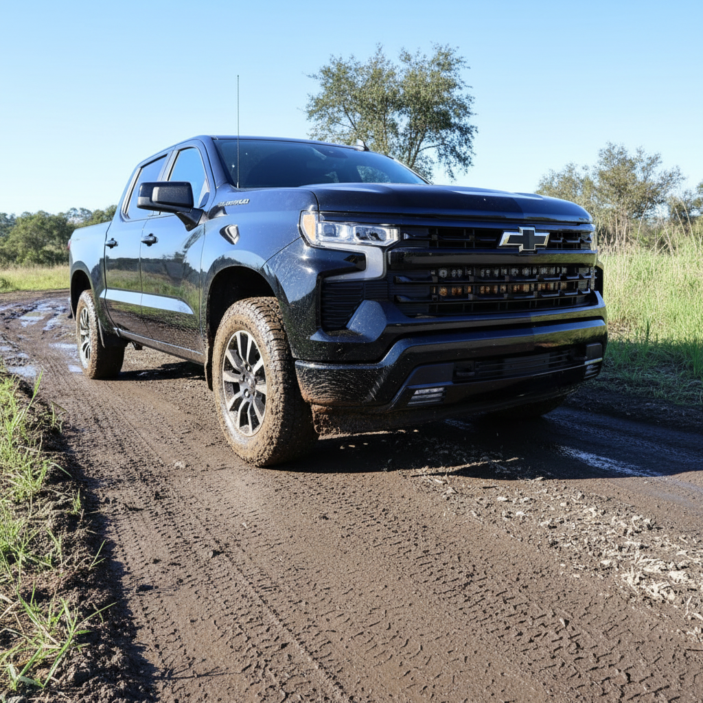 2022+ Chevrolet Silverado 1500 Dual 40s Light Bars PRO