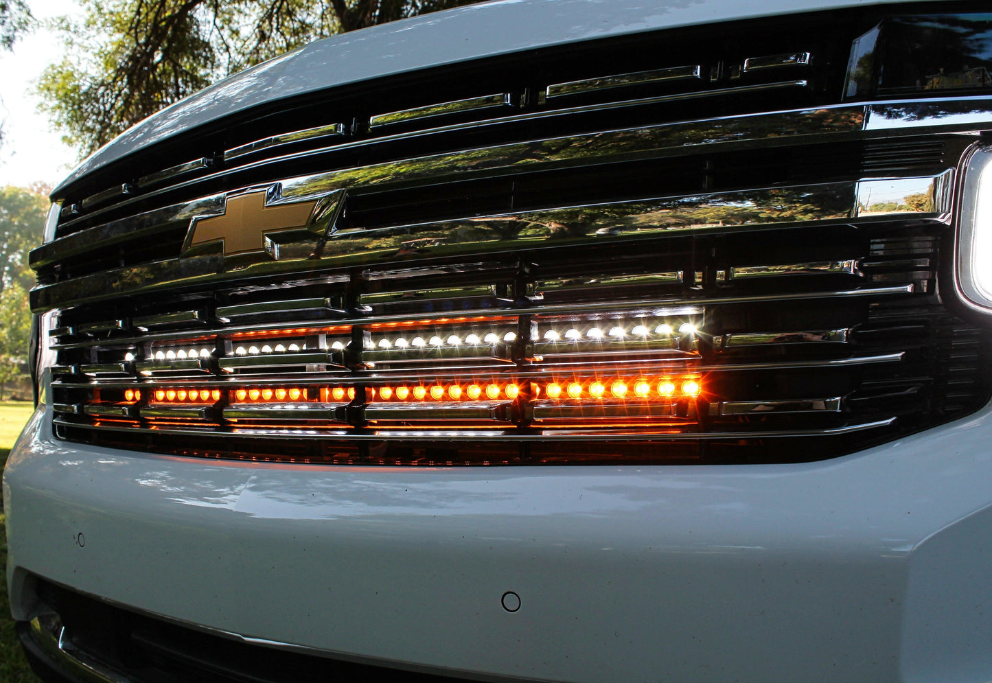 2021-24 Chevrolet Tahoe Dual 40s Light Bars