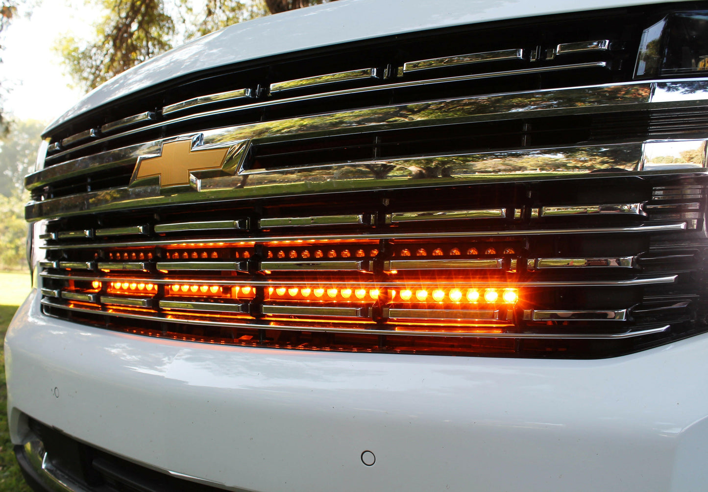 2021-24 Chevrolet Tahoe Single 40in Light Bar