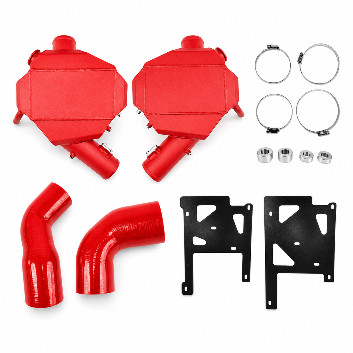 Twin Turbo Exhaust System Kit for Lamborghini Huracan LP580 LP610 5.2L 2014-24 EVO STO