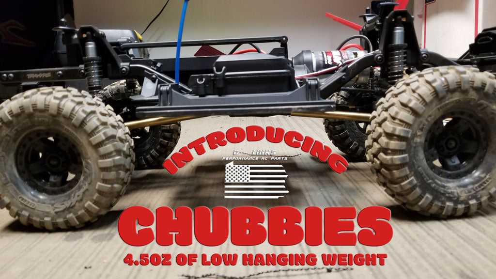 TRX-4 12.3" (313mm) WB High Clearance Rear - Delrin/Chubby Combo