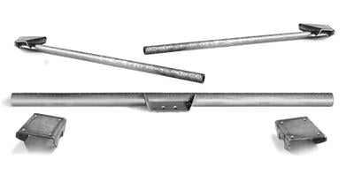 Chassis Engineering Transmission Crossmembers - AT1055