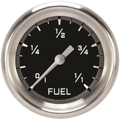 Classic Instruments Auto Cross Gray Series Gauges - AX309GAPF