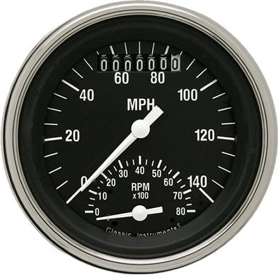 Classic Instruments Hot Rod Series Gauge Sets - HR20SLC