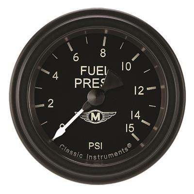 Classic Instruments Moal Bomber Series Gauges - MA145BLF