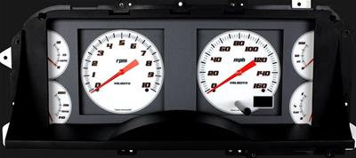 Classic Instruments 1987-89 Ford Mustang Package Gauge Sets - MU87DVSW
