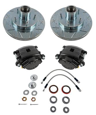 Classic Performance Drop Spindle Brake Component Kits - 2703UG