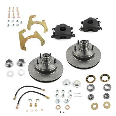 Classic Performance Front Disc Brake Kits - 4856WBK55