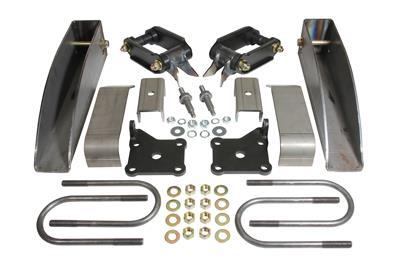 Classic Performance Rear Leaf Spring Relocation Kits - 5557CLSRK