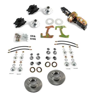 Classic Performance Stock Height 6-Lug Wheel Disc Brake Kits - 5559CBK6HK