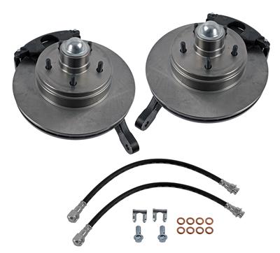 Classic Performance Drop Spindle Brake Kits - 5864SWBKD12