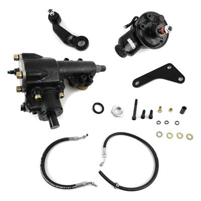 Classic Performance Power Steering Conversion Kits - 6267PSKSB