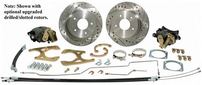 Classic Performance Rear Disc Brake Kits - 6366RWBK5E