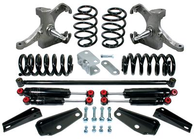 Classic Performance Lowering Kits - 6370BDK