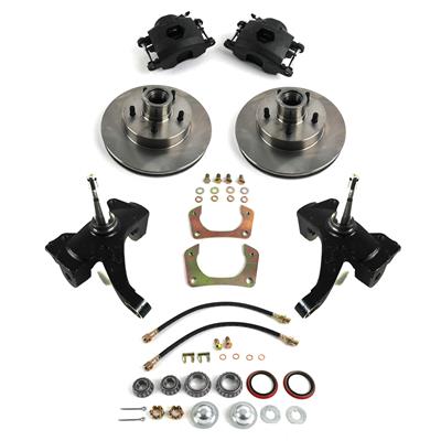 Classic Performance Modular Drop Spindle Front Disc Brake Kits - 6370SWBK5