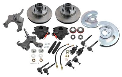 Classic Performance Upgrade Drop Spindle Brake Kits - 6370SWBK5D