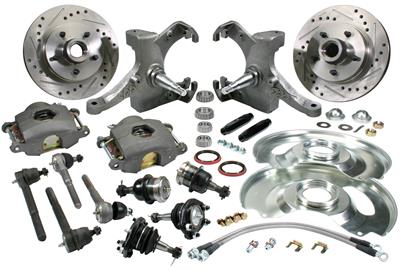 Classic Performance Upgrade Drop Spindle Brake Kits - 6370SWBK6D