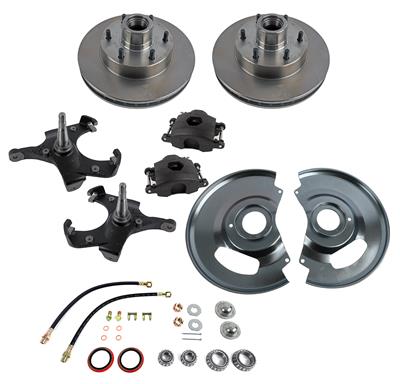 Classic Performance Drop Spindle Brake Kits - 6370SWBK6OE