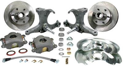 Classic Performance Upgrade Stock Spindle Brake Kits - 6370SWBK6OES