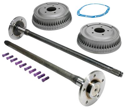 Classic Performance Rear Axle Conversion Kits - 6569RACK