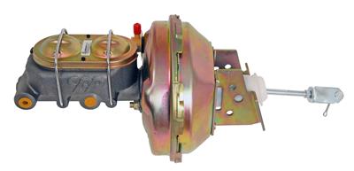 Classic Performance Master Cylinder and Brake Booster Kits - 6772BBD11CT