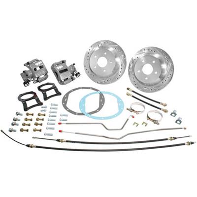Classic Performance Rear Big Brake Kits - 6772RWBK5P12