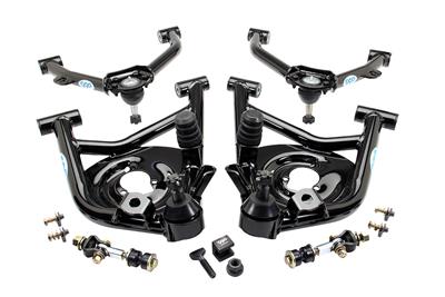 Classic Performance Tubular Control Arms - 8898TCAULKB