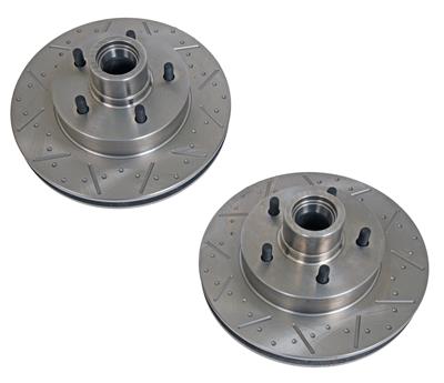 Classic Performance Upgraded Disc Conversion Rotors - ARGX8600LR