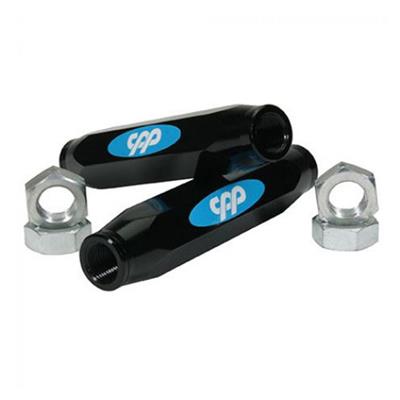 Classic Performance Billet Tie Rod Adjusting Sleeves - CP4SCSAB