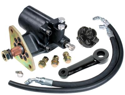 Classic Performance Power Steering Conversion Kits - CPP5559PSKOC