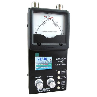Mark II Antenna Analyzer - CAA500MARKII