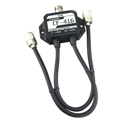 Dplxr SO-239 to PL-259 Cbls - CF416A