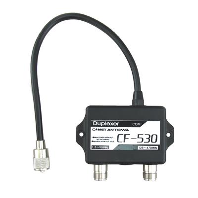 Dplxr PL-259 Cbl to SO-239S - CF530C