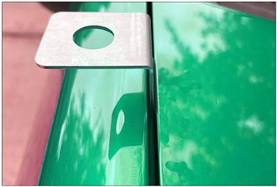 Comet Antennas No-Hole Fender Brackets - CV4ANTNCGR
