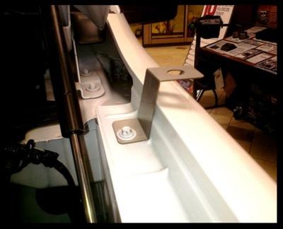 Comet Antennas No-Hole Fender Brackets - FO2ANTPF